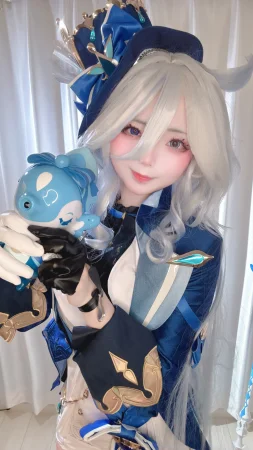 誕生日記念原くじ - フリーナ写真集 - Page 3