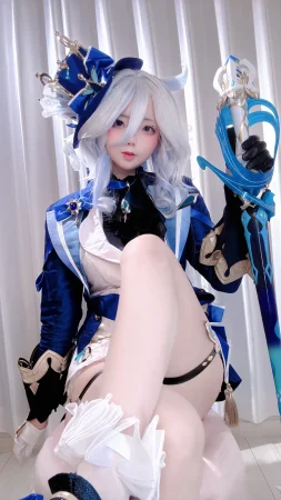 誕生日記念原くじ - フリーナ写真集 - Page 30