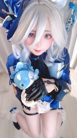 誕生日記念原くじ - フリーナ写真集 - Page 34