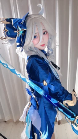 誕生日記念原くじ - フリーナ写真集 - Page 35