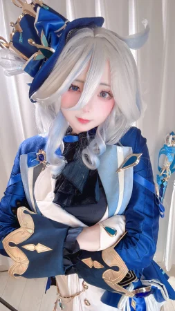 誕生日記念原くじ - フリーナ写真集 - Page 39