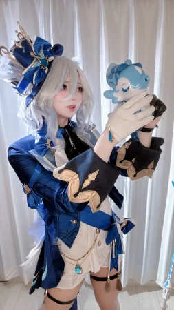 誕生日記念原くじ - フリーナ写真集 - Page 4