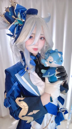 誕生日記念原くじ - フリーナ写真集 - Page 7