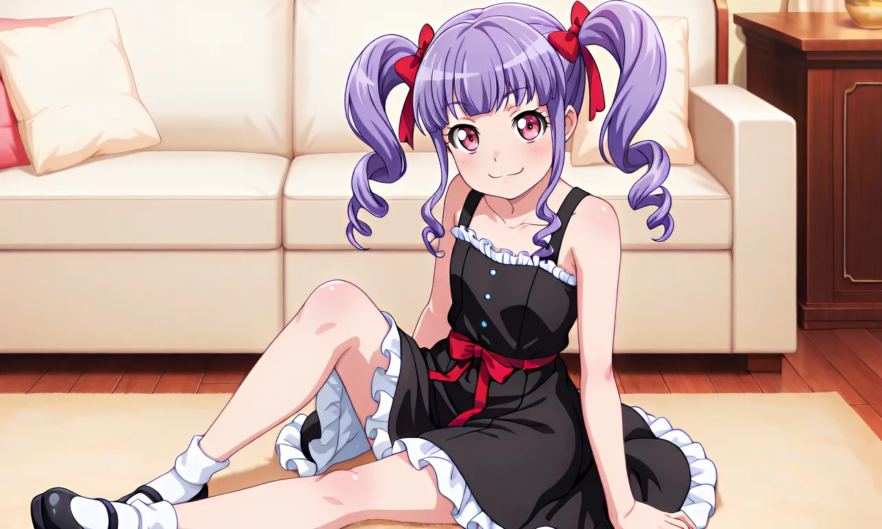 宇田川あこちゃんの輪姦プレイ - Image 2