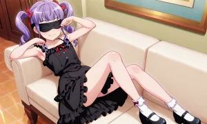 宇田川あこちゃんの輪姦プレイ - Page 34