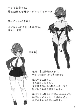 睦月堂 魔法少女の推し活物理 女幹部を捕獲します - Page 4