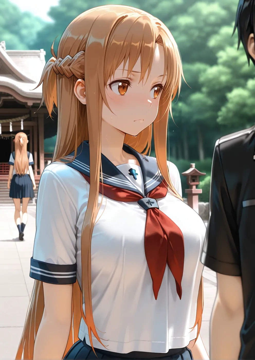 えちち工房 淫紋によって快楽 何度もイかされ寝取られる アスナ編 - Image 100