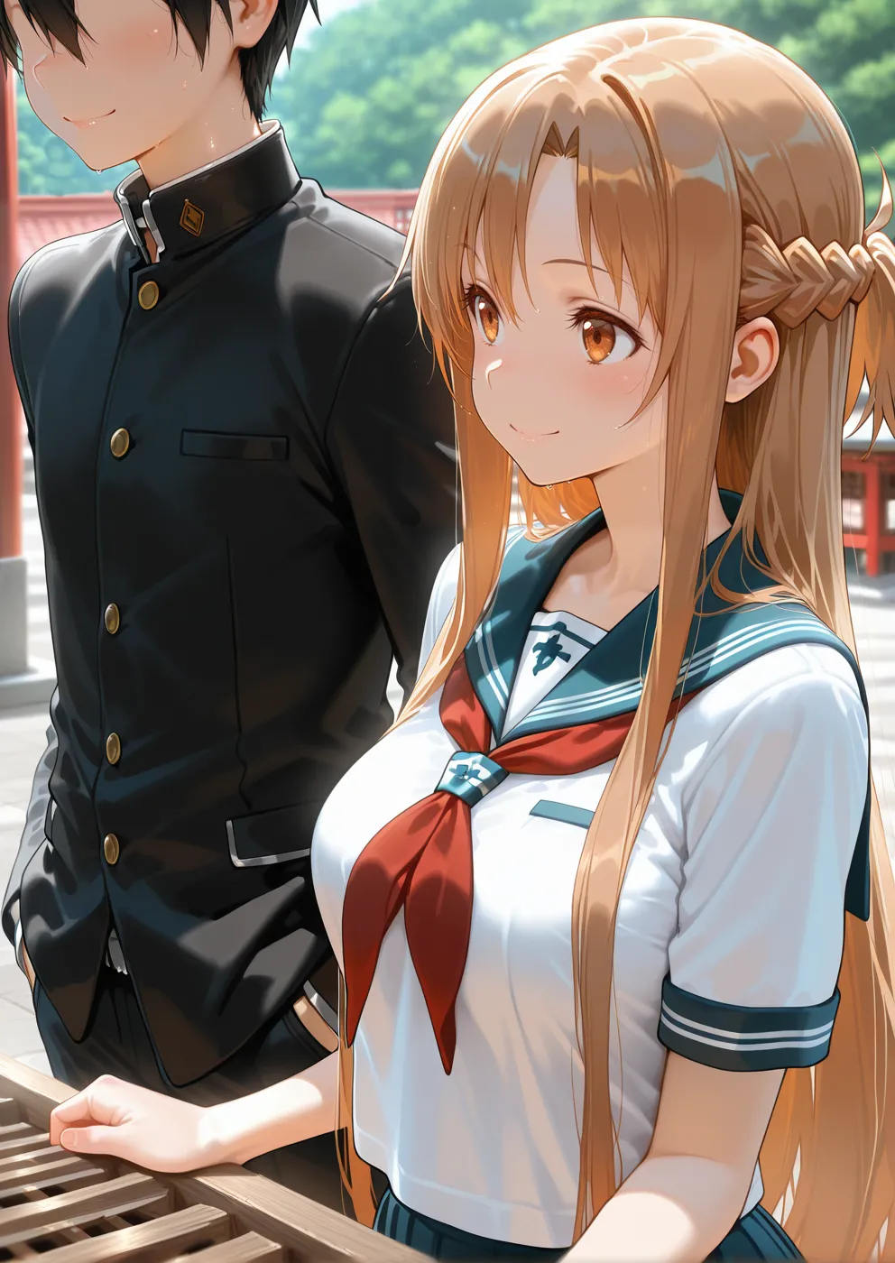 えちち工房 淫紋によって快楽 何度もイかされ寝取られる アスナ編 - Image 104