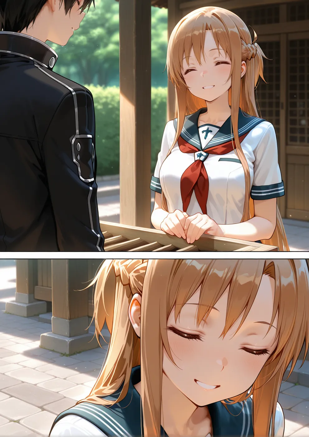 えちち工房 淫紋によって快楽 何度もイかされ寝取られる アスナ編 - Image 109