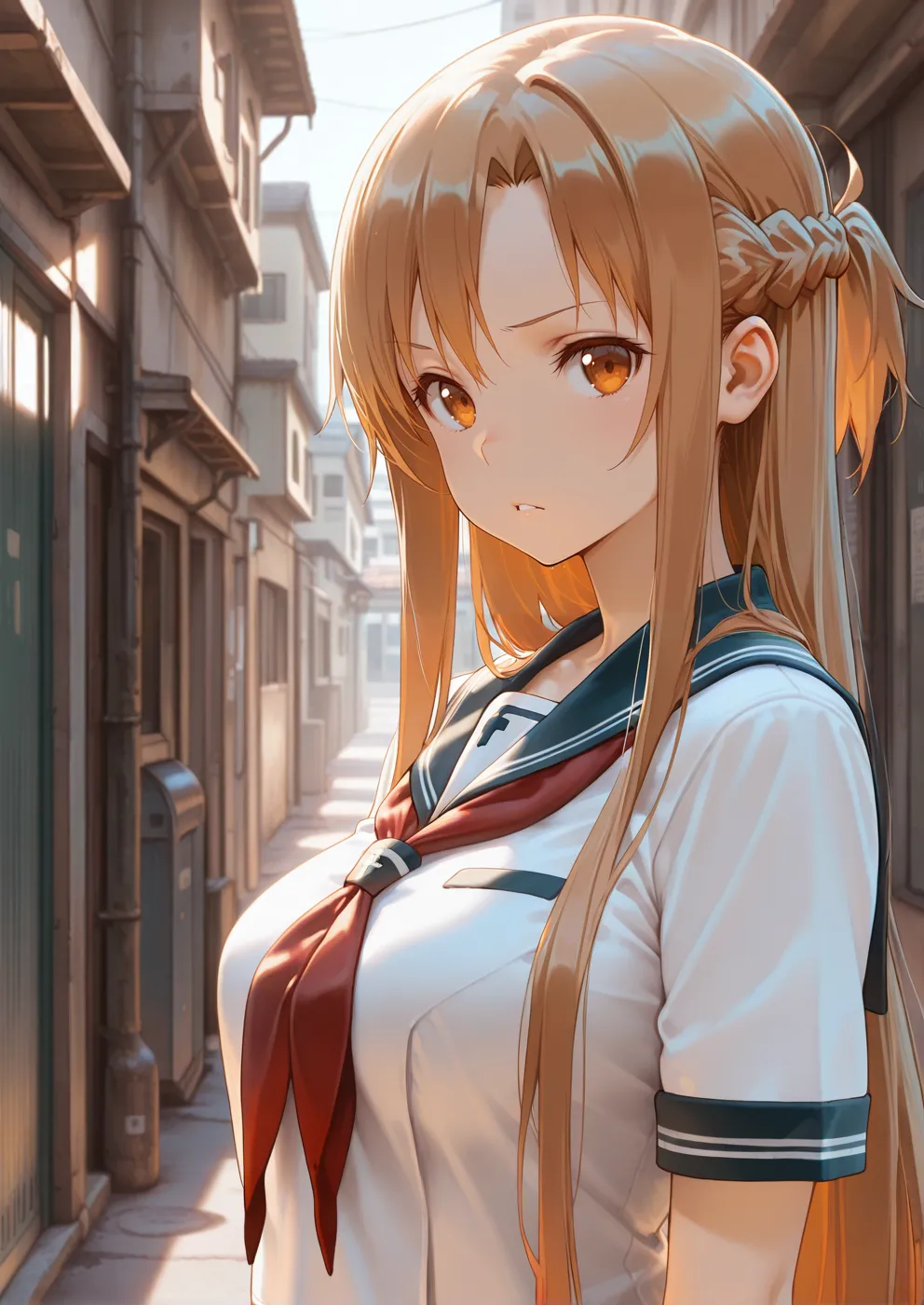 えちち工房 淫紋によって快楽 何度もイかされ寝取られる アスナ編 - Image 110