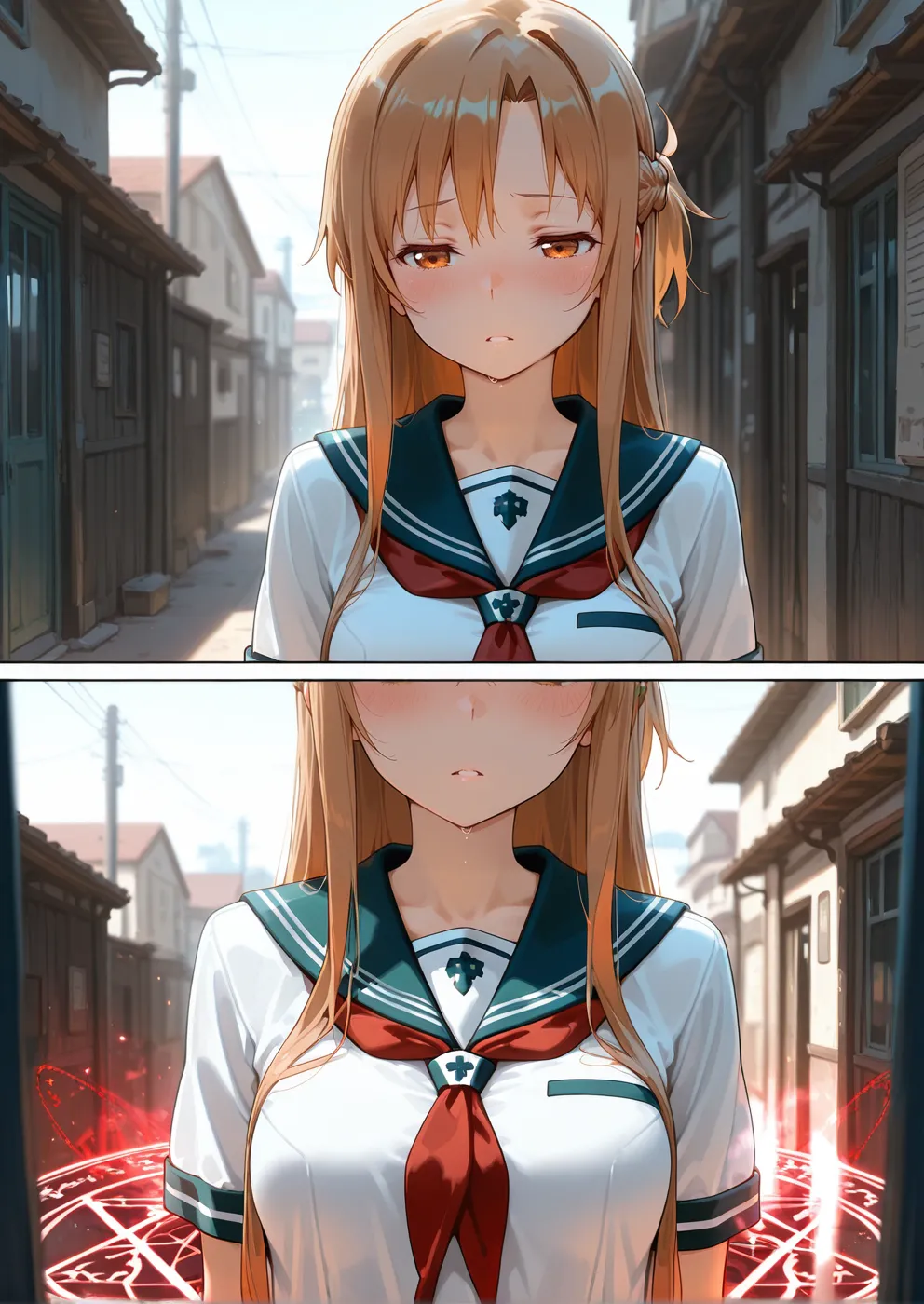 えちち工房 淫紋によって快楽 何度もイかされ寝取られる アスナ編 - Image 111