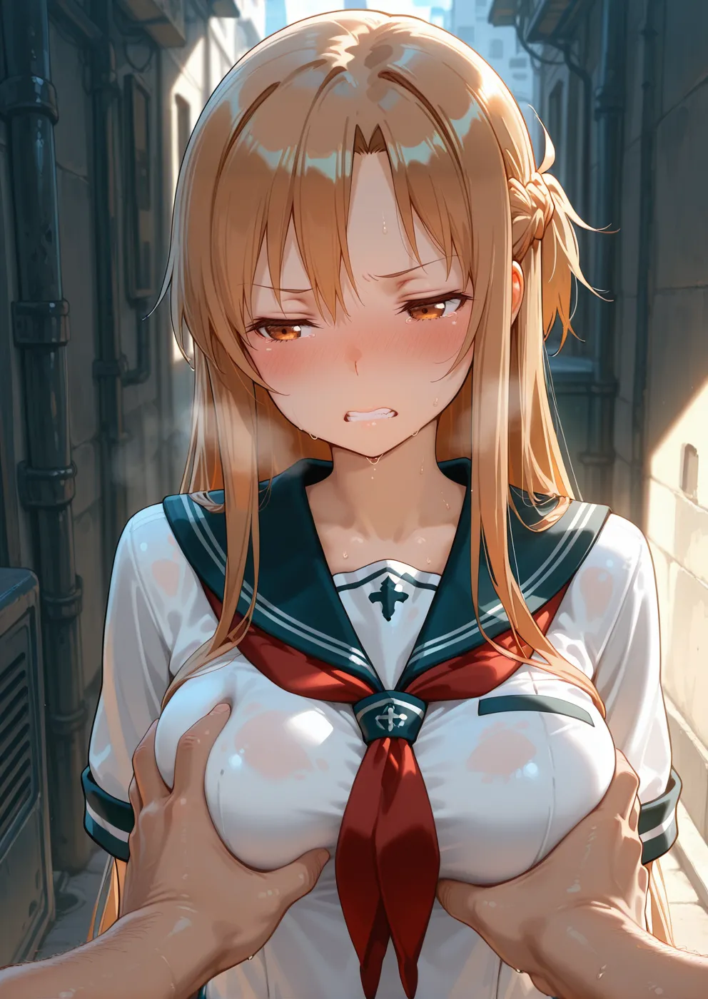 えちち工房 淫紋によって快楽 何度もイかされ寝取られる アスナ編 - Image 112