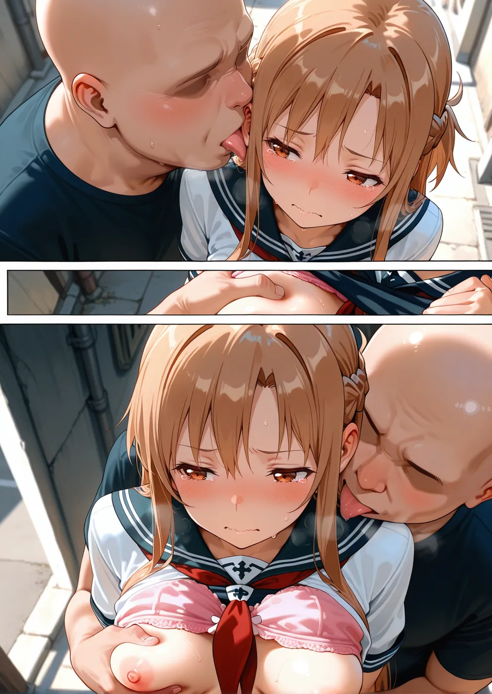 えちち工房 淫紋によって快楽 何度もイかされ寝取られる アスナ編 - Image 114