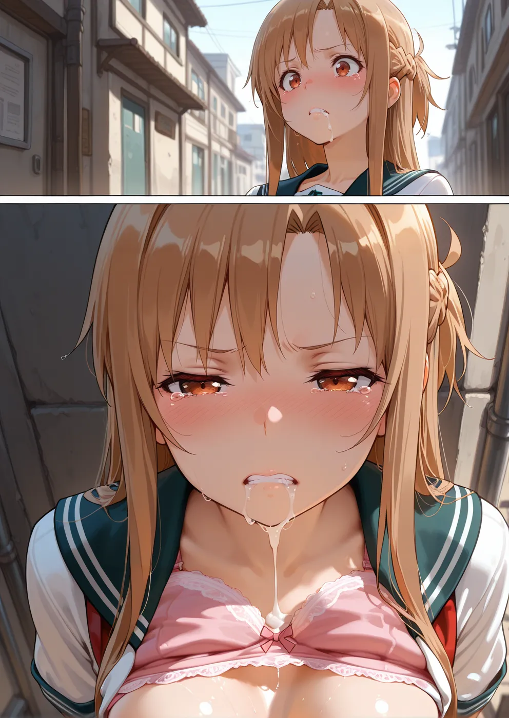 えちち工房 淫紋によって快楽 何度もイかされ寝取られる アスナ編 - Image 121