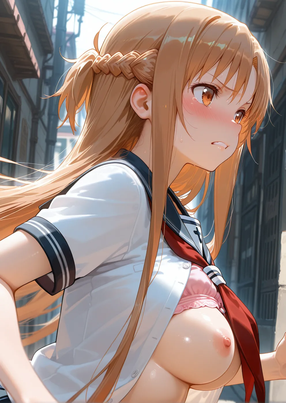 えちち工房 淫紋によって快楽 何度もイかされ寝取られる アスナ編 - Image 122