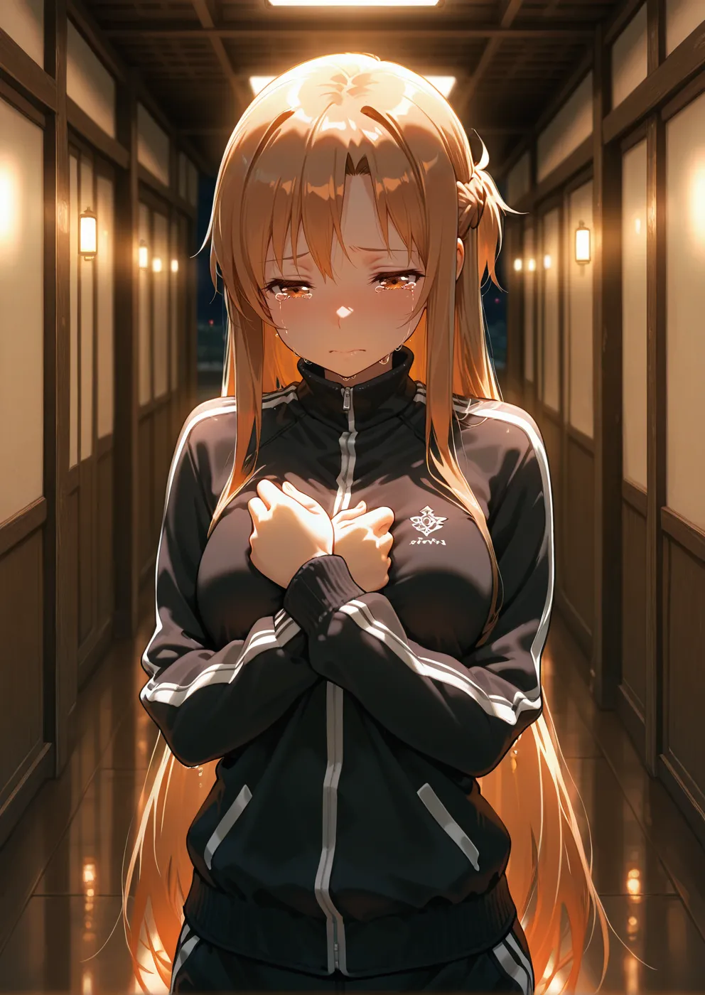 えちち工房 淫紋によって快楽 何度もイかされ寝取られる アスナ編 - Image 124