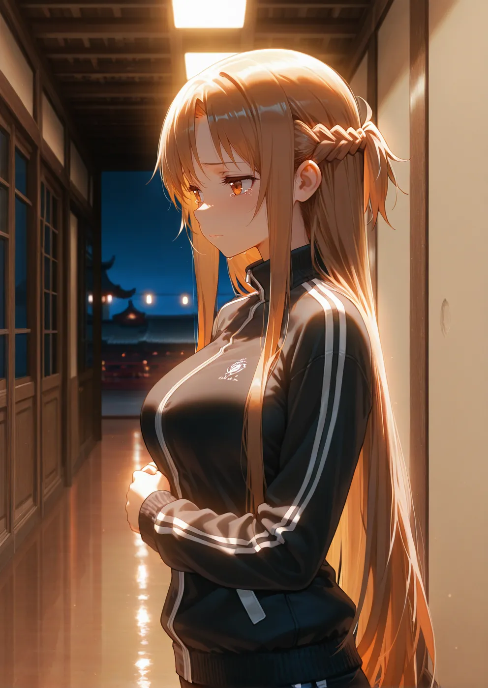 えちち工房 淫紋によって快楽 何度もイかされ寝取られる アスナ編 - Image 126