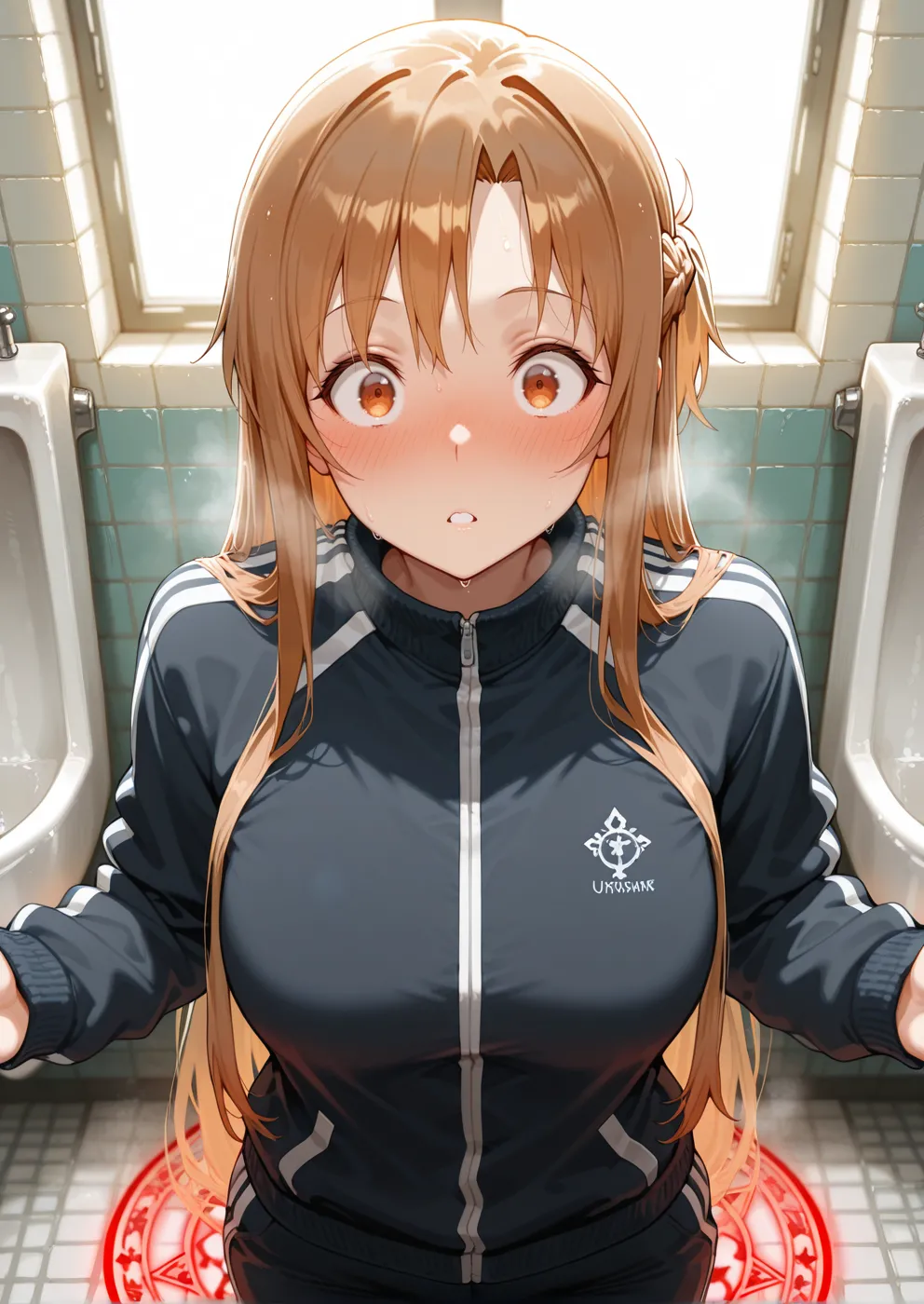 えちち工房 淫紋によって快楽 何度もイかされ寝取られる アスナ編 - Image 135