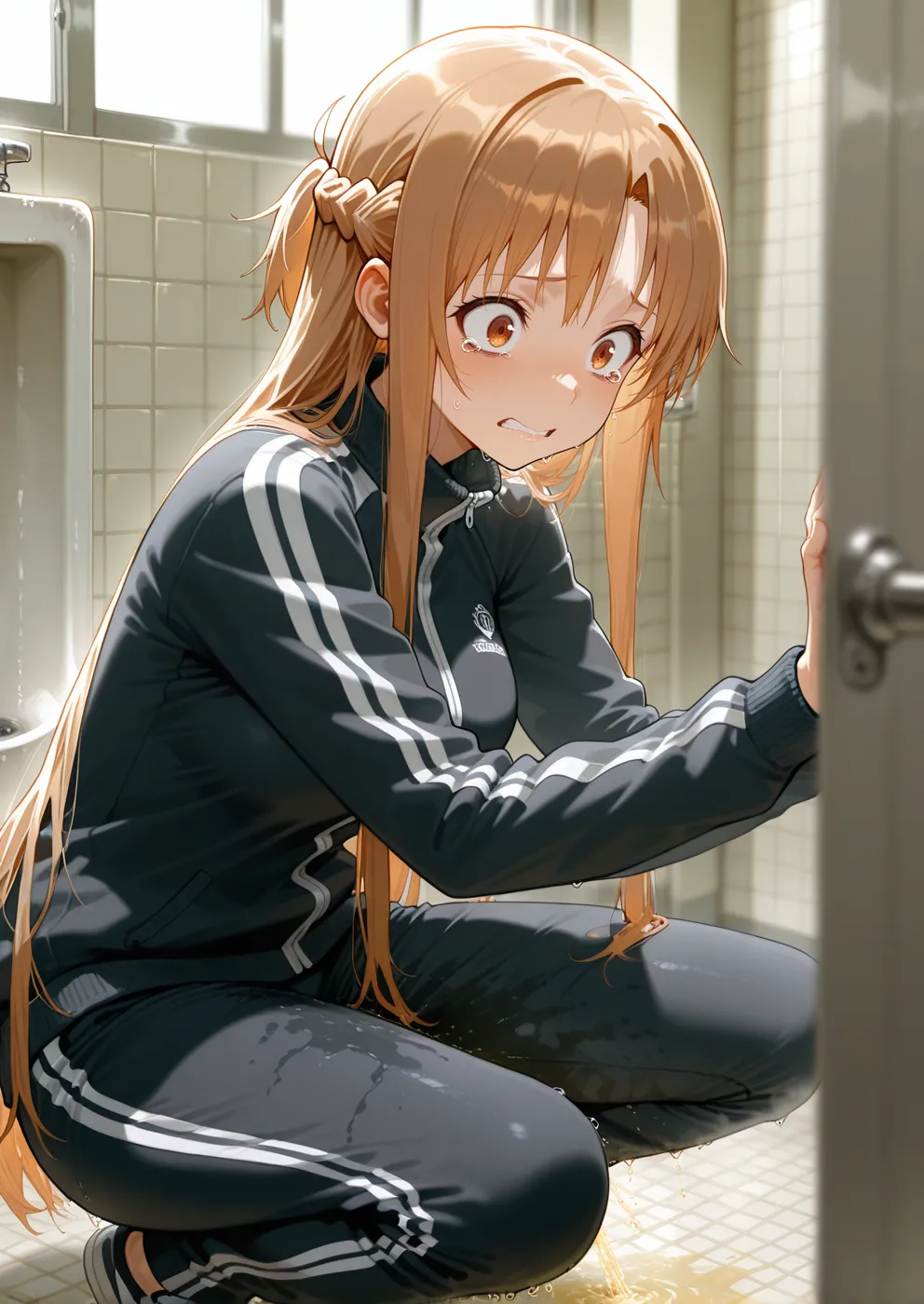 えちち工房 淫紋によって快楽 何度もイかされ寝取られる アスナ編 - Image 137