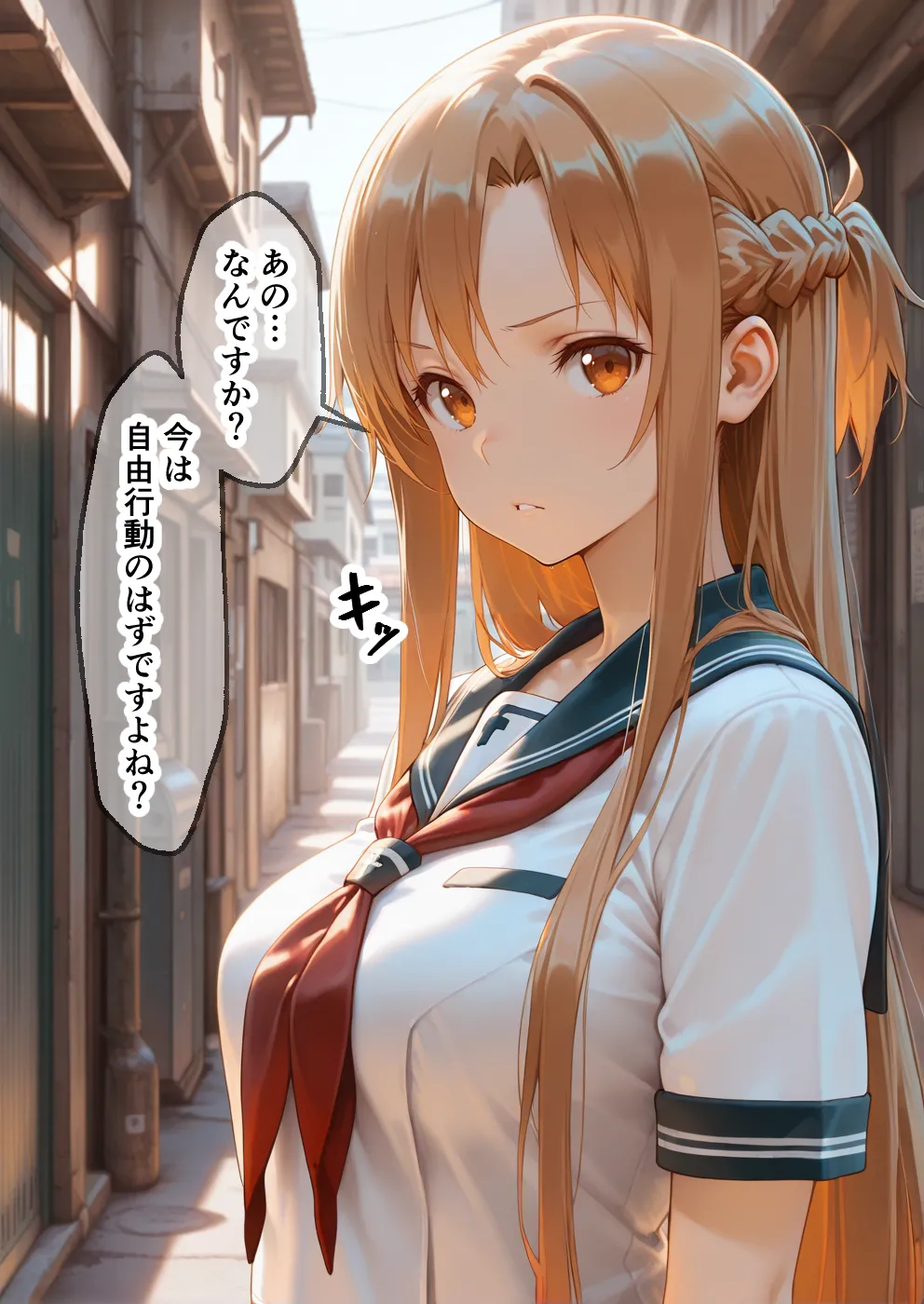 えちち工房 淫紋によって快楽 何度もイかされ寝取られる アスナ編 - Image 15