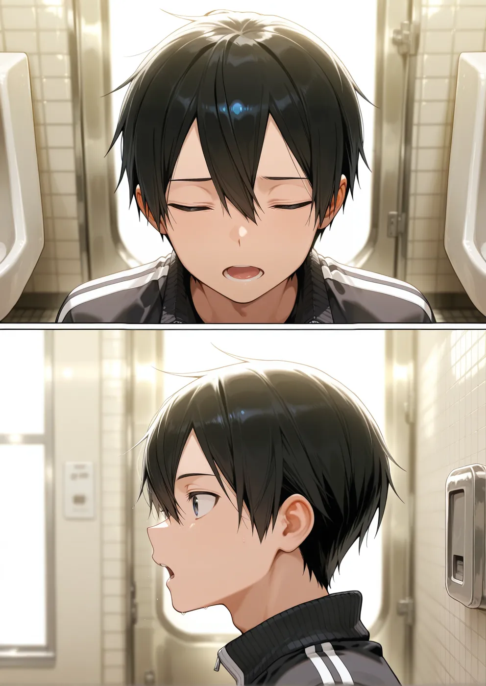 えちち工房 淫紋によって快楽 何度もイかされ寝取られる アスナ編 - Image 153