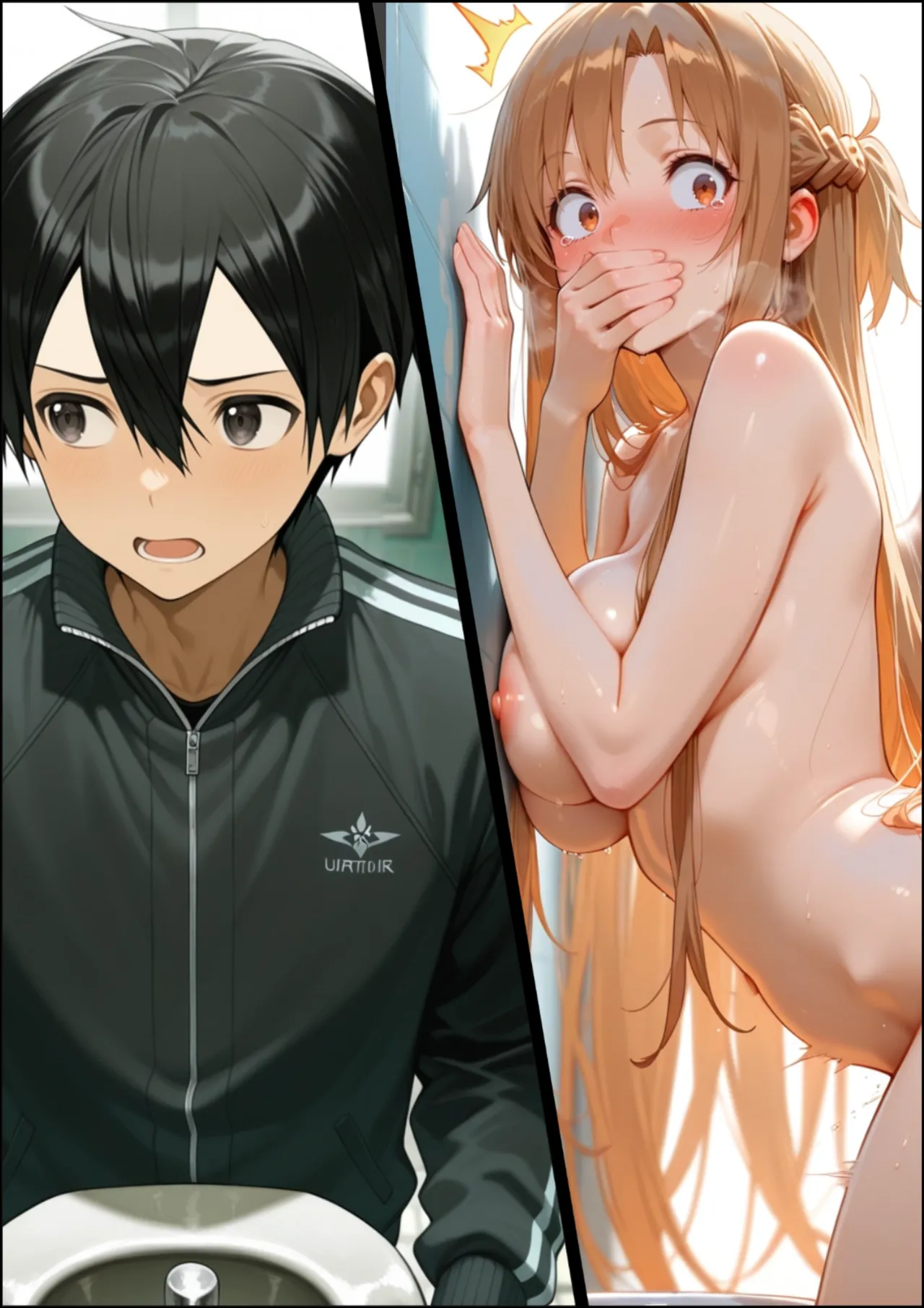 えちち工房 淫紋によって快楽 何度もイかされ寝取られる アスナ編 - Image 154