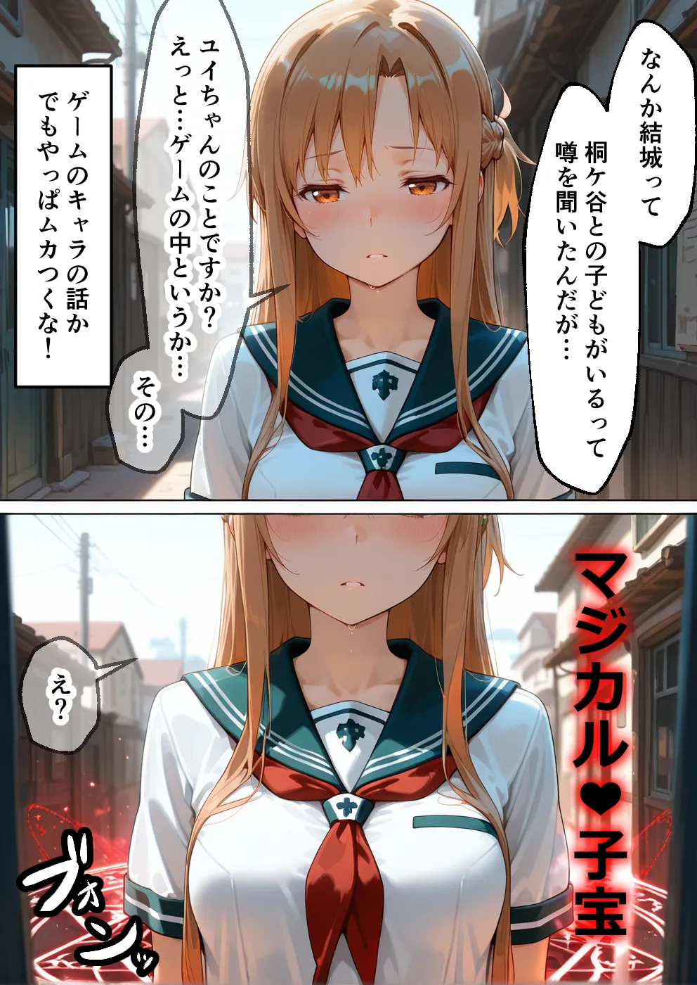 えちち工房 淫紋によって快楽 何度もイかされ寝取られる アスナ編 - Image 16