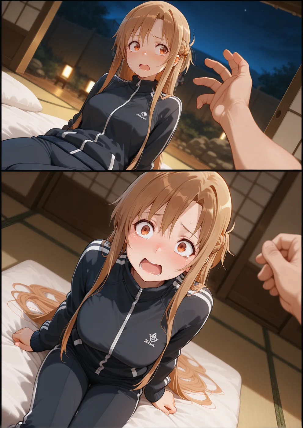 えちち工房 淫紋によって快楽 何度もイかされ寝取られる アスナ編 - Image 163