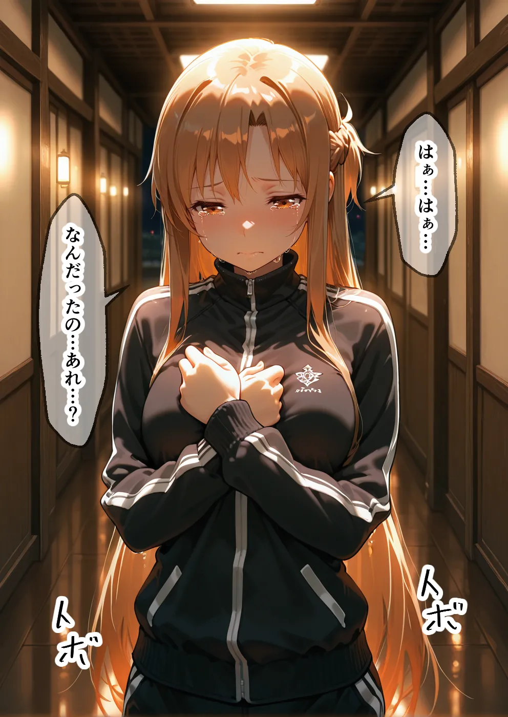 えちち工房 淫紋によって快楽 何度もイかされ寝取られる アスナ編 - Image 29