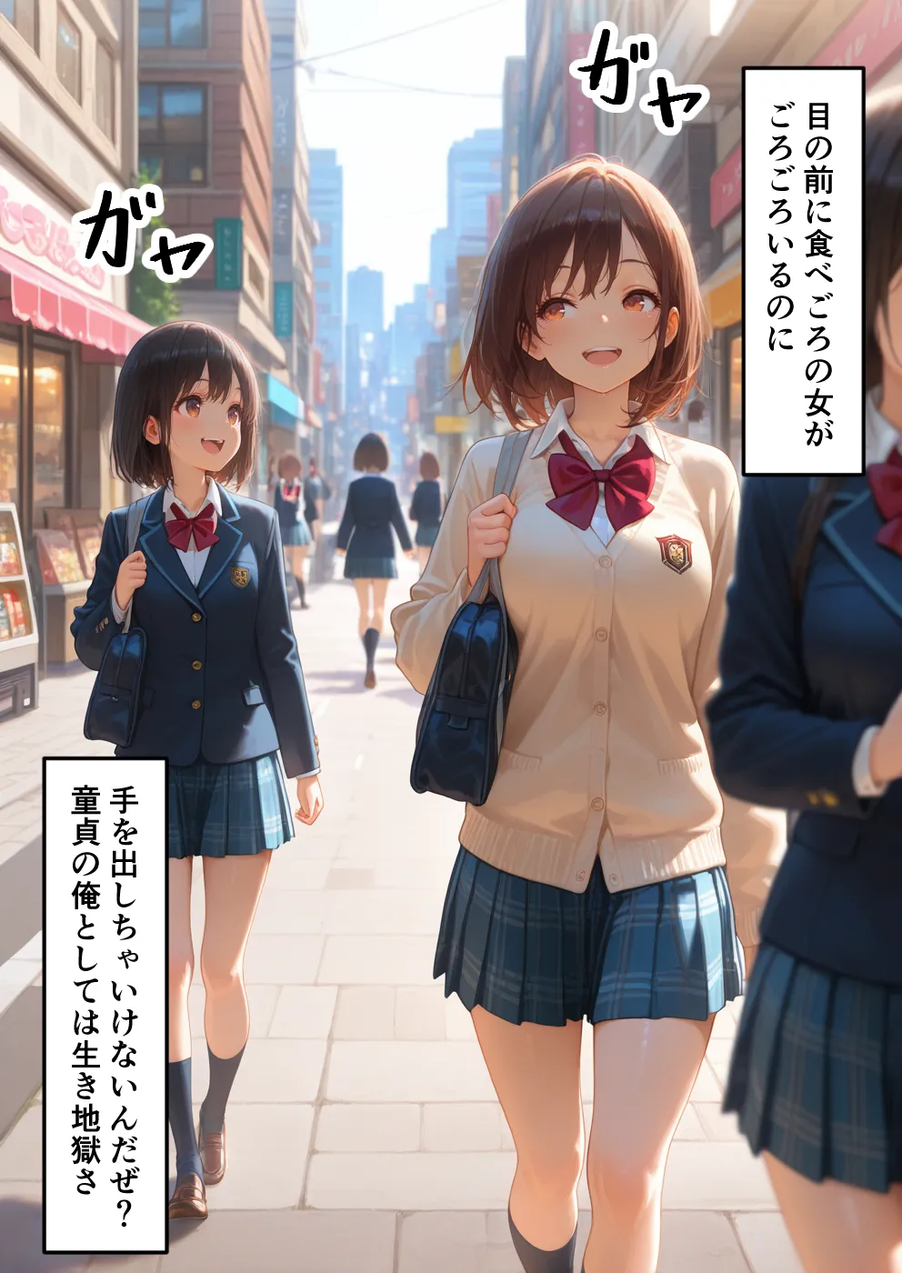 えちち工房 淫紋によって快楽 何度もイかされ寝取られる アスナ編 - Image 3