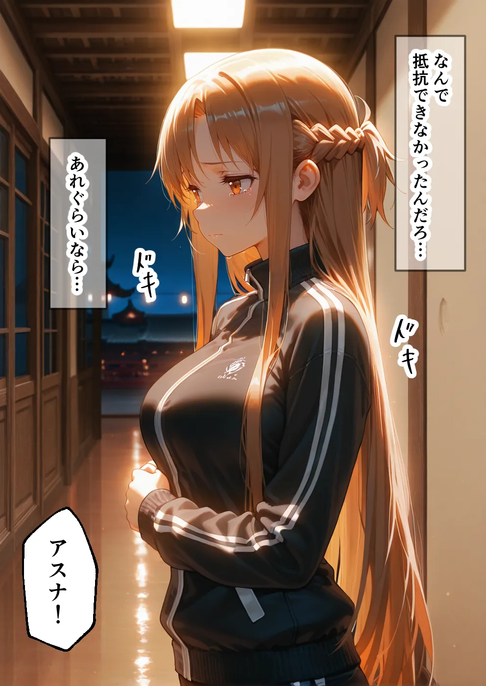 えちち工房 淫紋によって快楽 何度もイかされ寝取られる アスナ編 - Image 31