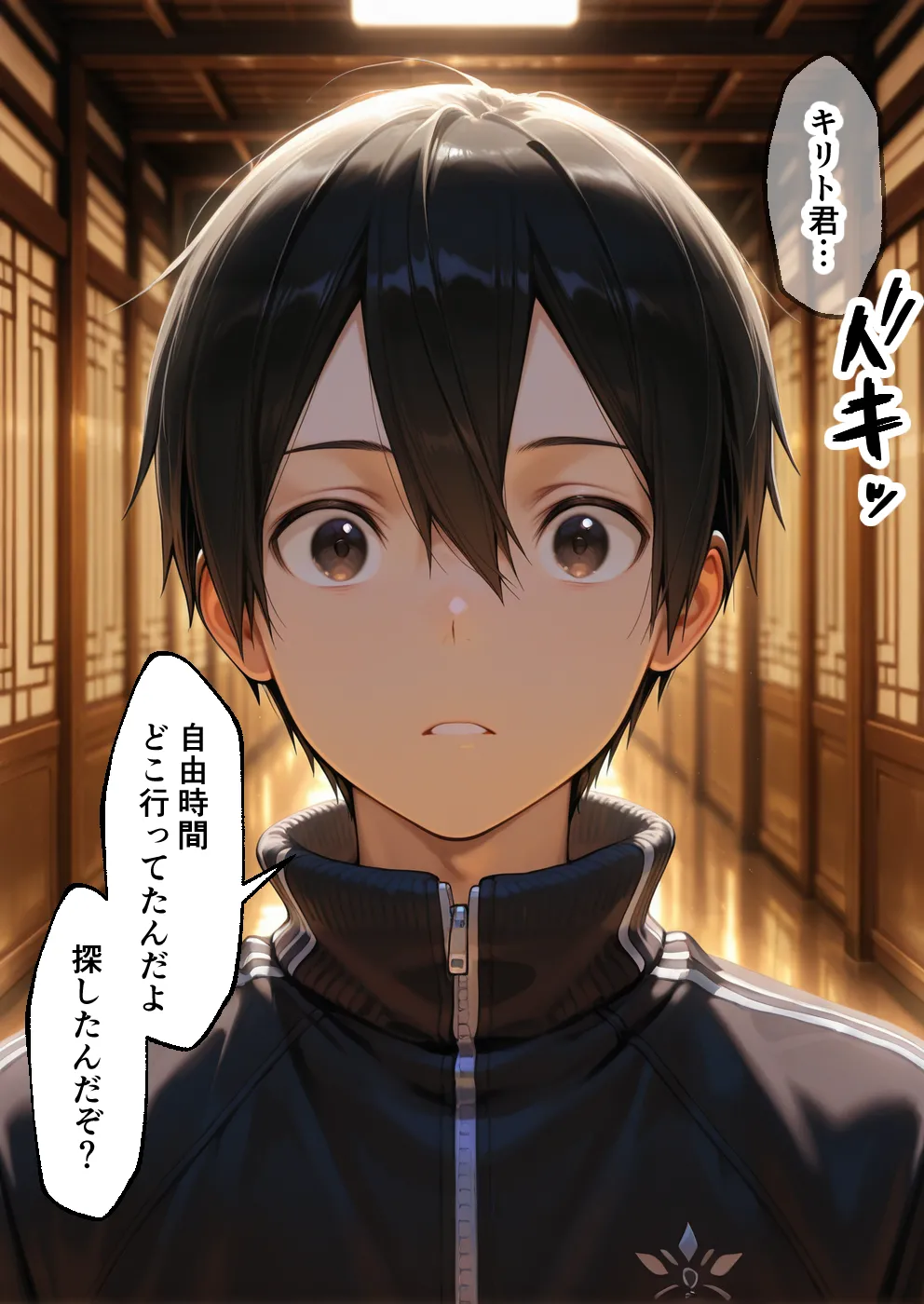 えちち工房 淫紋によって快楽 何度もイかされ寝取られる アスナ編 - Image 32