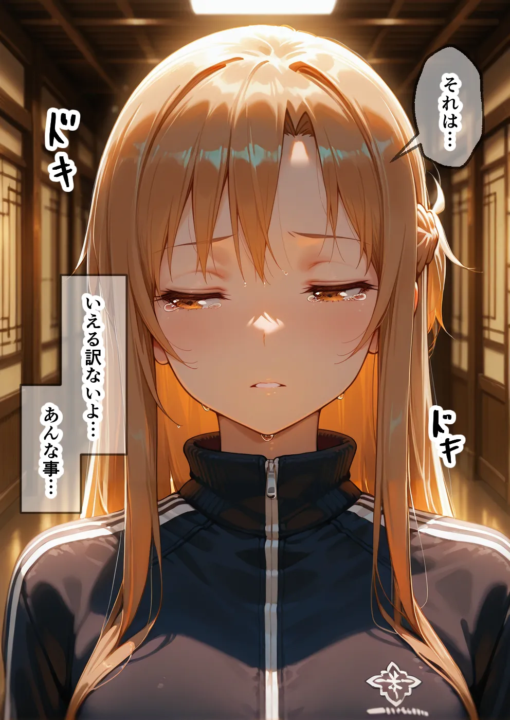 えちち工房 淫紋によって快楽 何度もイかされ寝取られる アスナ編 - Image 33