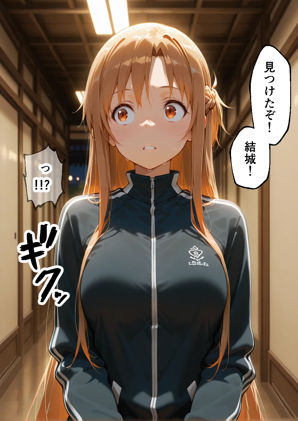 えちち工房 淫紋によって快楽 何度もイかされ寝取られる アスナ編 - Image 35