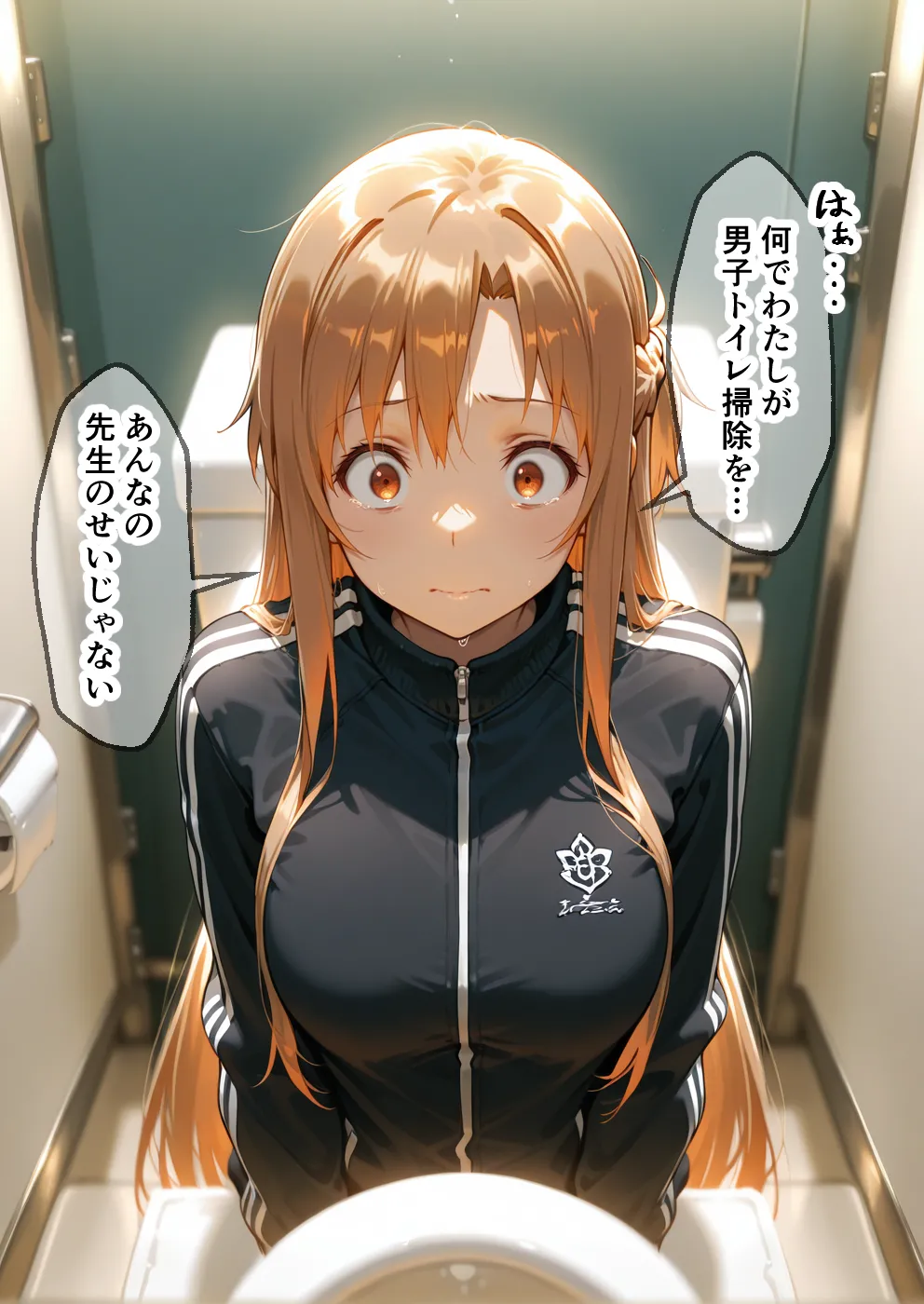 えちち工房 淫紋によって快楽 何度もイかされ寝取られる アスナ編 - Image 37