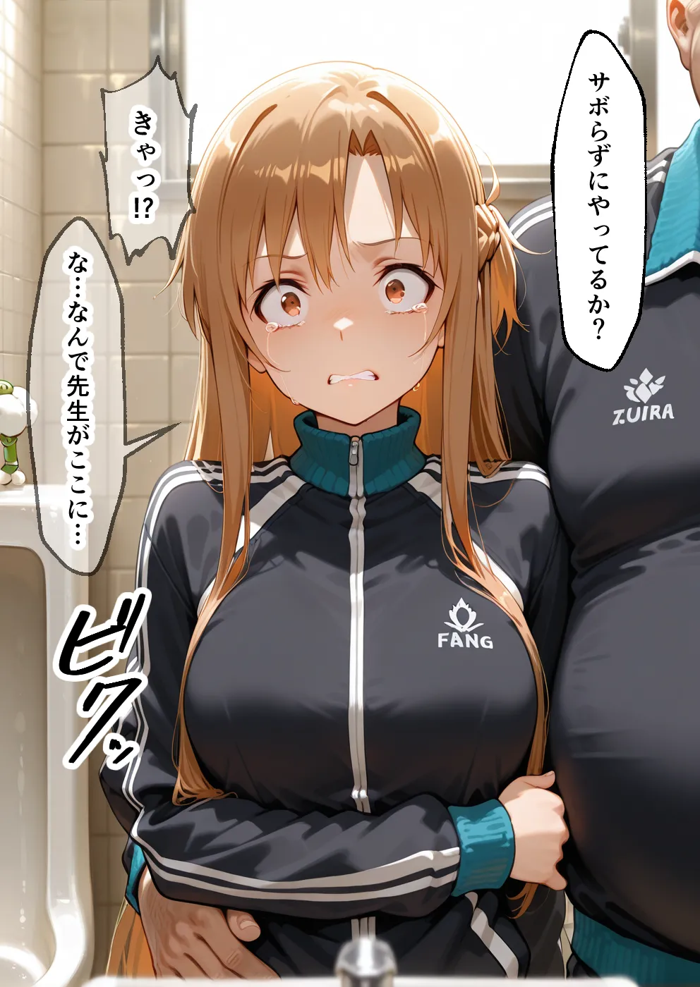 えちち工房 淫紋によって快楽 何度もイかされ寝取られる アスナ編 - Image 39