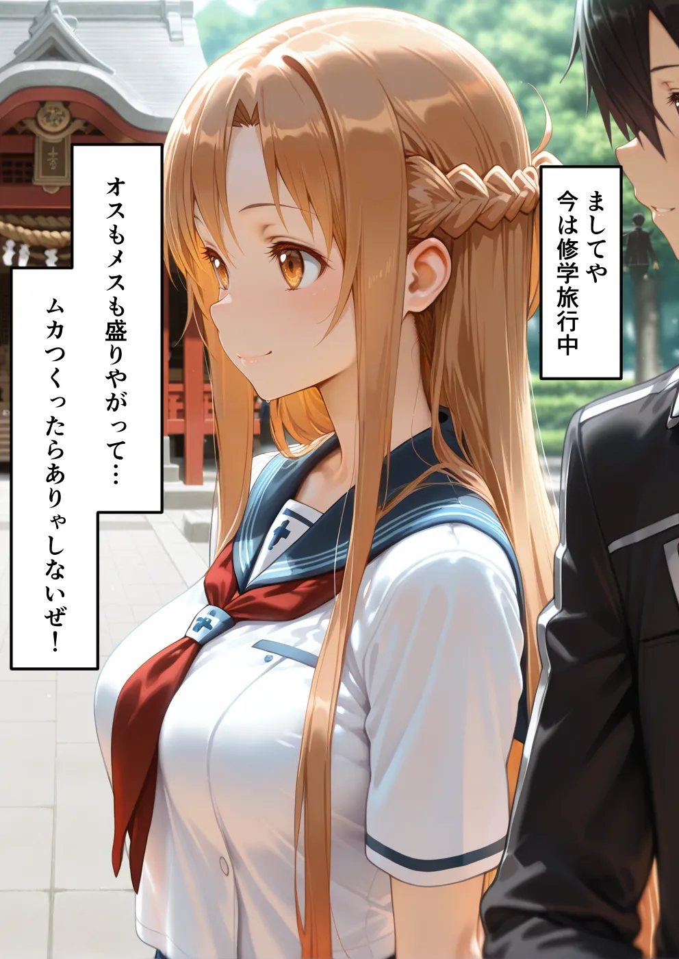 えちち工房 淫紋によって快楽 何度もイかされ寝取られる アスナ編 - Image 4