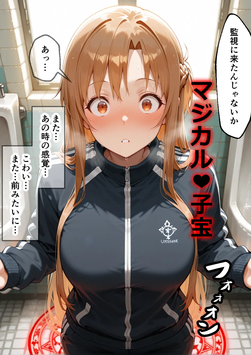 えちち工房 淫紋によって快楽 何度もイかされ寝取られる アスナ編 - Image 40