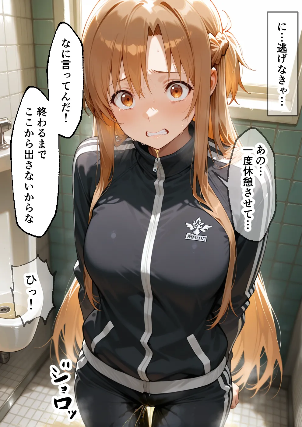 えちち工房 淫紋によって快楽 何度もイかされ寝取られる アスナ編 - Image 41