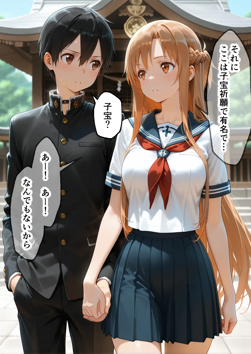 えちち工房 淫紋によって快楽 何度もイかされ寝取られる アスナ編 - Image 7