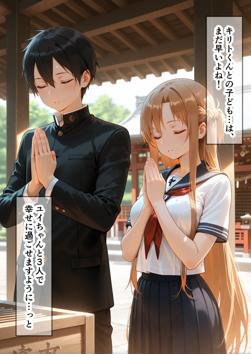 えちち工房 淫紋によって快楽 何度もイかされ寝取られる アスナ編 - Image 8