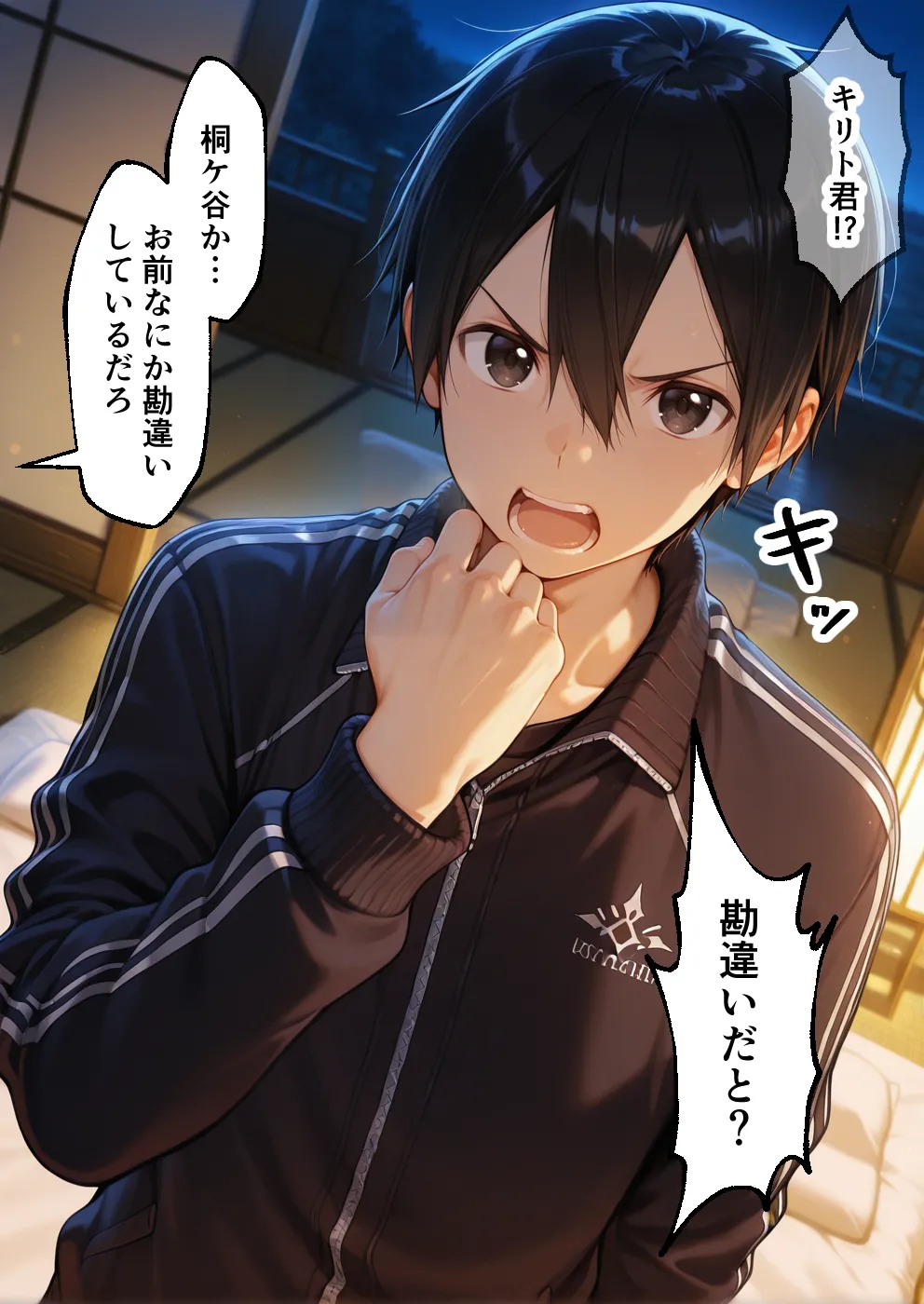 えちち工房 淫紋によって快楽 何度もイかされ寝取られる アスナ編 - Image 82