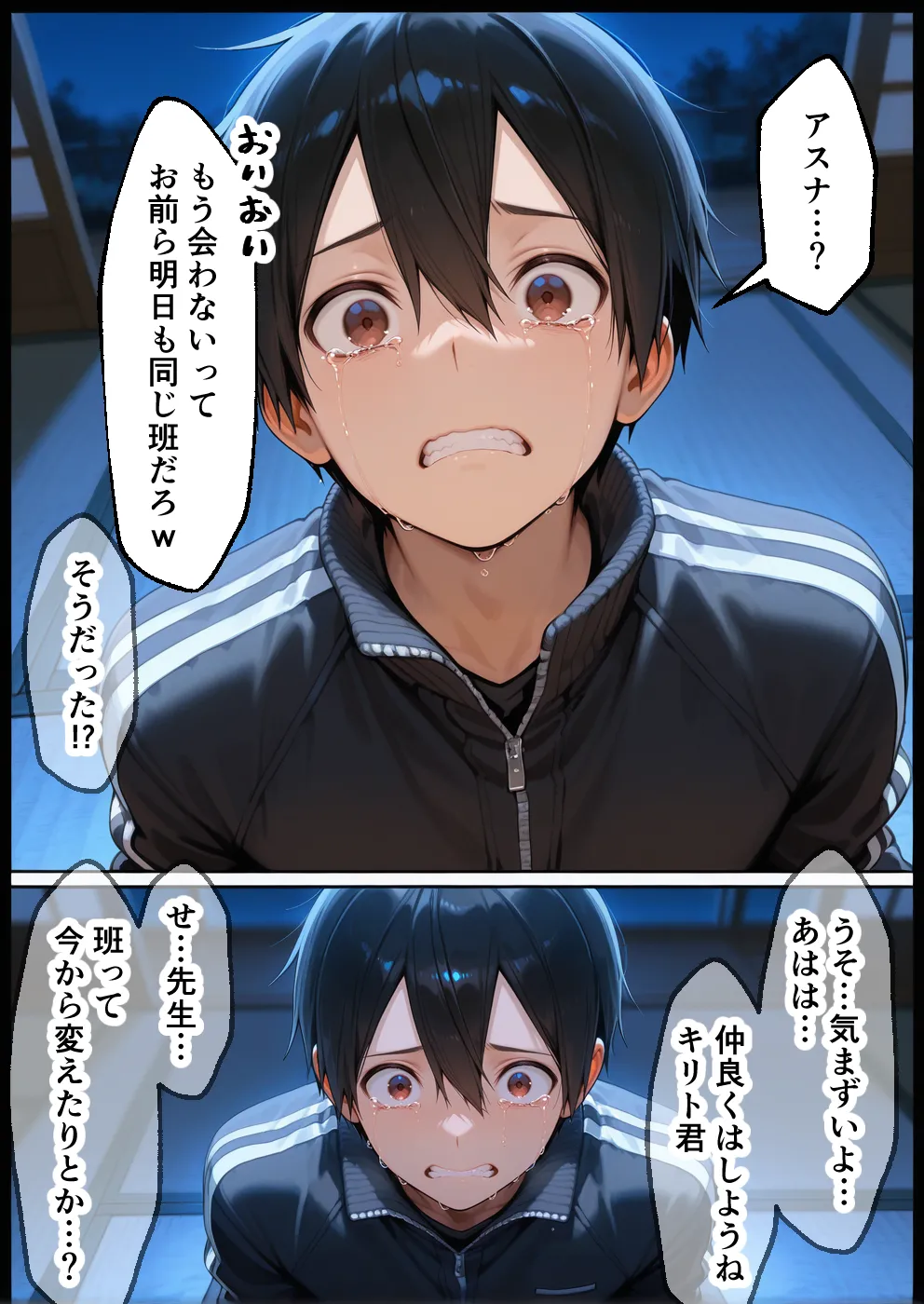 えちち工房 淫紋によって快楽 何度もイかされ寝取られる アスナ編 - Image 88