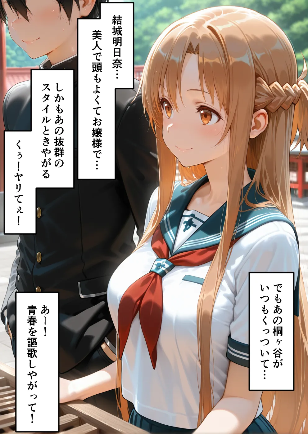 えちち工房 淫紋によって快楽 何度もイかされ寝取られる アスナ編 - Image 9