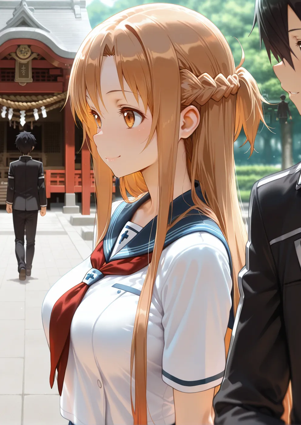 えちち工房 淫紋によって快楽 何度もイかされ寝取られる アスナ編 - Image 99