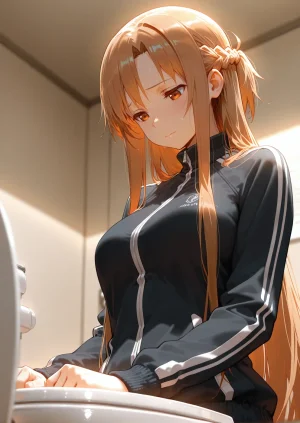 えちち工房 淫紋によって快楽 何度もイかされ寝取られる アスナ編 - Page 133