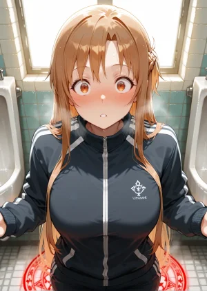 えちち工房 淫紋によって快楽 何度もイかされ寝取られる アスナ編 - Page 135