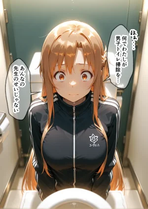 えちち工房 淫紋によって快楽 何度もイかされ寝取られる アスナ編 - Page 37