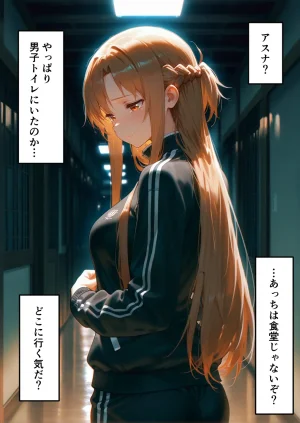 えちち工房 淫紋によって快楽 何度もイかされ寝取られる アスナ編 - Page 67