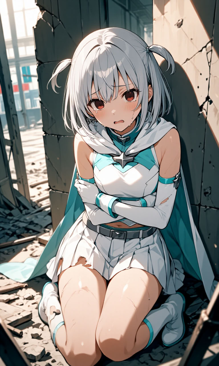 えすおー 魔法少女シャインハート 完全敗北 -悪ノ組織ニ拉致サレル少女達 - Image 130